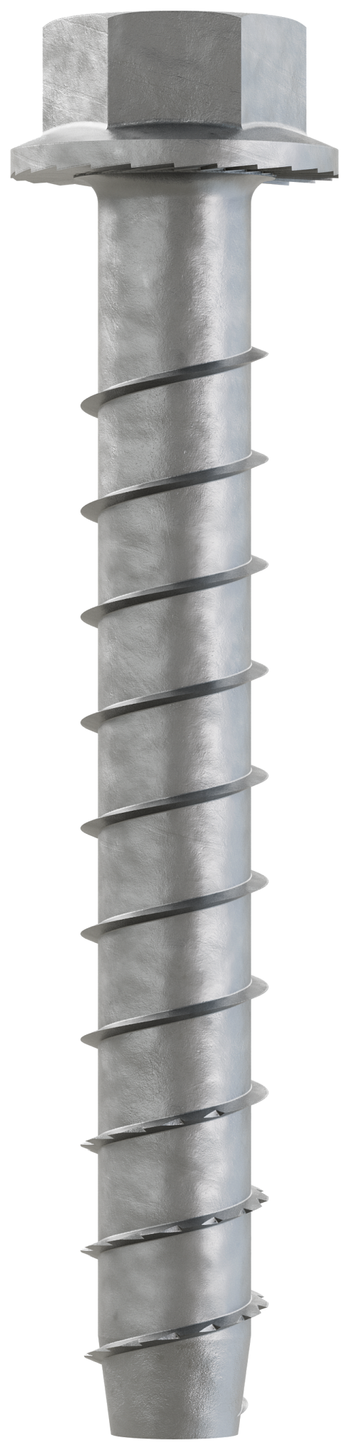 Simpson Strong-Tie THD50400HMG Titen HD® 1/2 in. x 4 in. Mechanically Galvanized Heavy-Duty Screw Anchor (20-Qty)