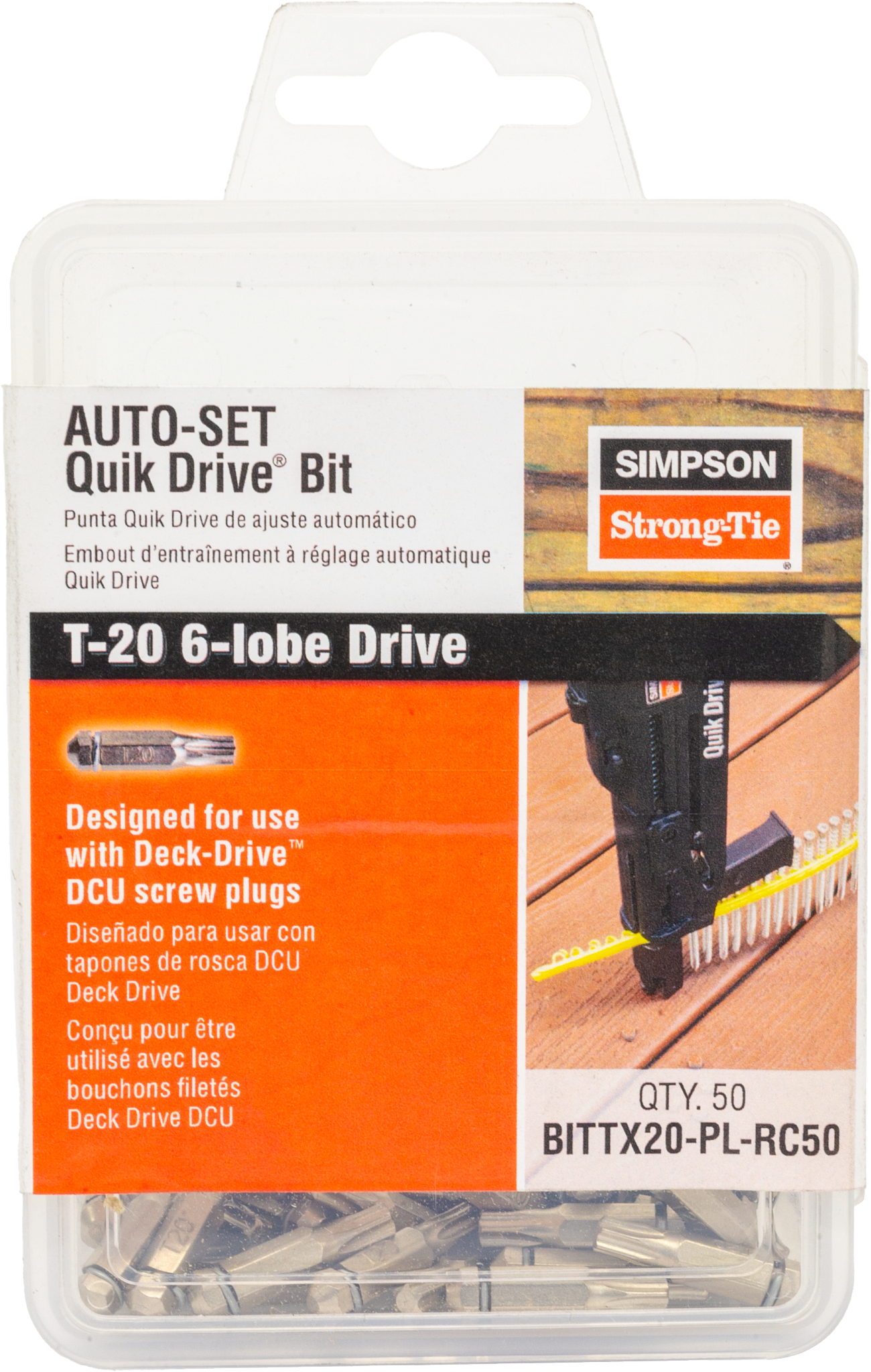 Simpson BITTX20-PL-RC50