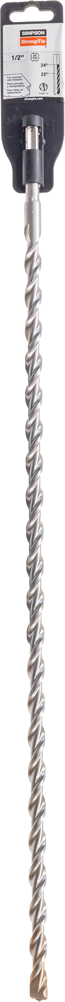 Simpson Strong-Tie MDPL05024 1/2 in. x 24 in. SDS-plus® Shank Drill Bit