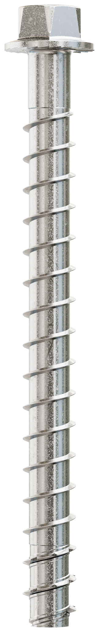 Simpson Strong-Tie THD37500H6SS Titen HD® 3/8 in. x 5 in. Type 316 Stainless Steel Heavy-Duty Screw Anchor (50-Qty) (Pack of 2)