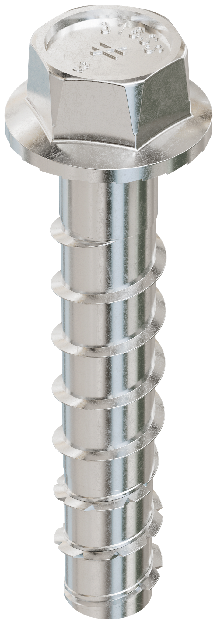 Simpson Strong-Tie THD50300H6SS Titen HD® 1/2 in. x 3 in. Type 316 Stainless Steel Heavy-Duty Screw Anchor (25-Qty)