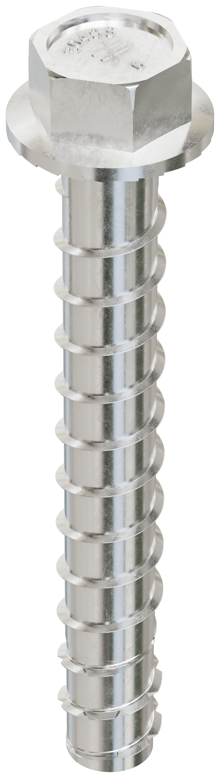 Simpson Strong-Tie THD75600H4SS Titen HD® 3/4 in. x 6 in. Type 304 Stainless Steel Heavy-Duty Screw Anchor (5-Qty)