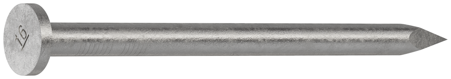 Simpson Strong-Tie N16 Strong-Drive® SCN SMOOTH-SHANK CONNECTOR Nail — 2-1/2 in. x 0.162 in. Bright (1 lb.) (Pack of 2400)