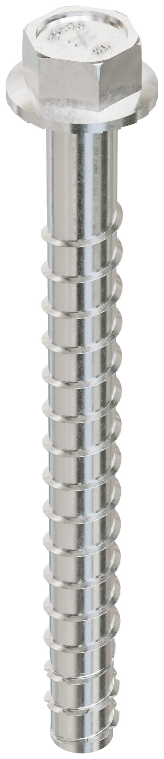 Simpson Strong-Tie THD75812H4SS Titen HD® 3/4 in. x 8-1/2 in. Type 304 Stainless Steel Heavy-Duty Screw Anchor (5-Qty) (Pack of 2)