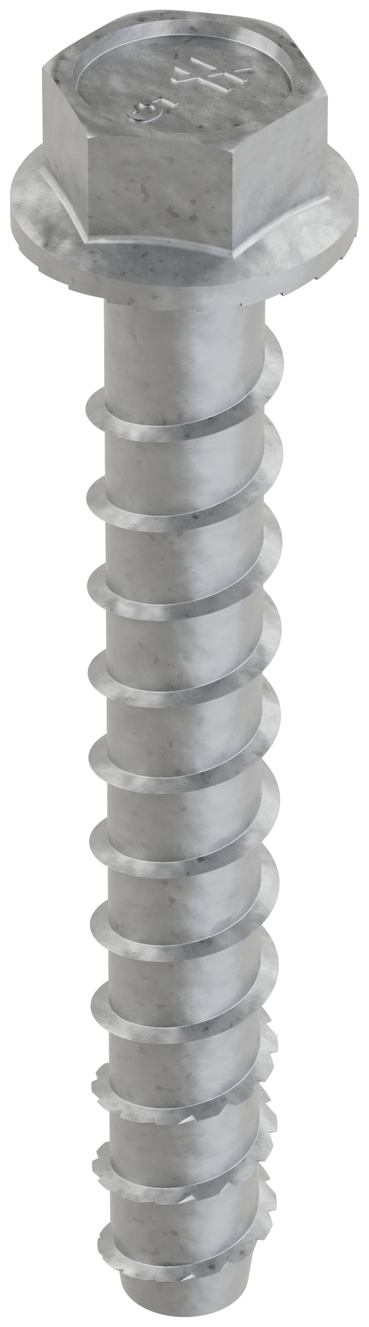 Simpson Strong-Tie THDB62500HMG Titen HD® 5/8 in. x 5 in. Mechanically Galvanized Heavy-Duty Screw Anchor (10-Qty) (Pack of 4)