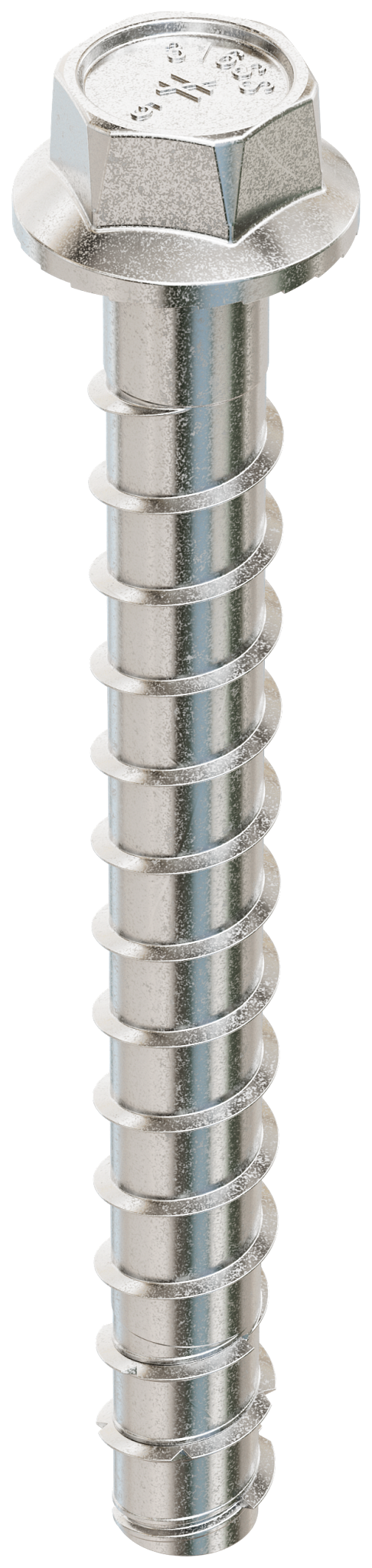 Simpson Strong-Tie THD50500H6SS Titen HD® 1/2 in. x 5 in. Type 316 Stainless Steel Heavy-Duty Screw Anchor (20-Qty) (Pack of 240)
