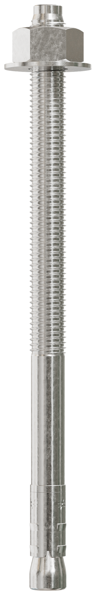 Simpson Strong-Tie STB2-621006SS Strong-Bolt® 2 — 5/8 in. x 10 in. Type 316 Stainless-Steel Wedge Anchor (10-Qty) (Pack of 2)