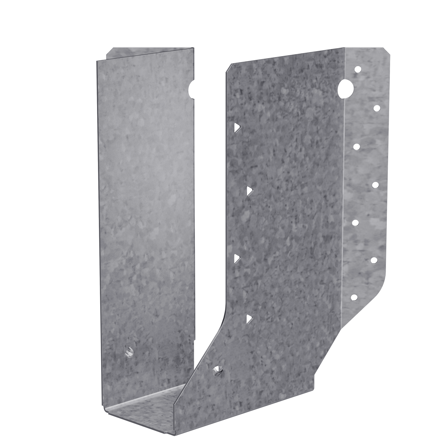 Simpson Strong-Tie SUL2.56/9 SUL Galvanized Joist Hanger for 2-1/2 in. x 9-1/2 in. Engineered Wood, Skewed Left (Pack of 20)
