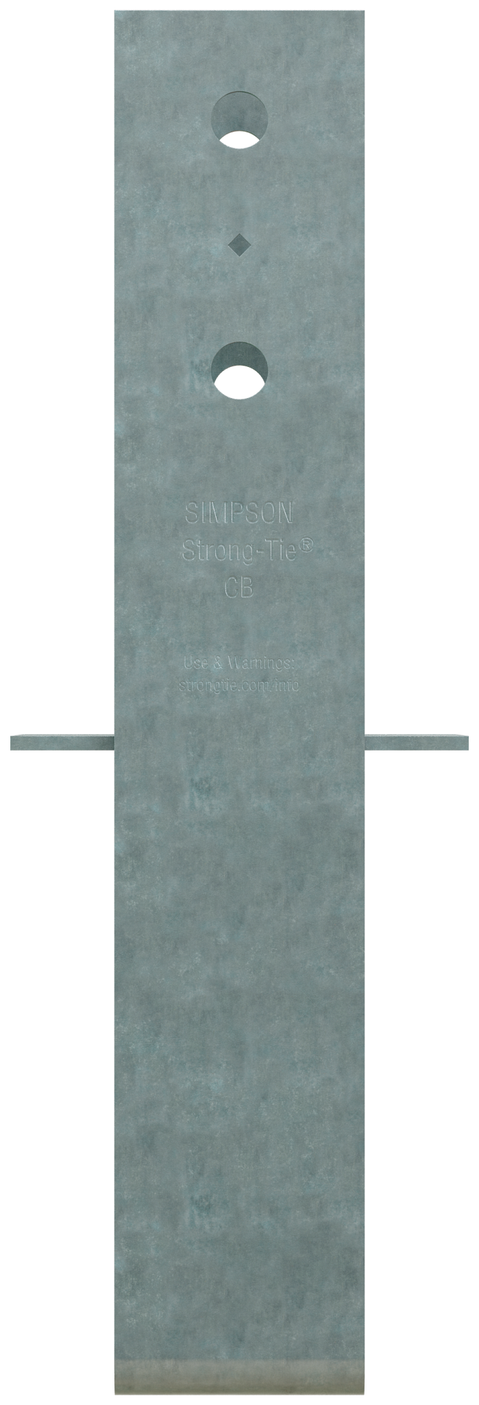 Simpson Strong-Tie CB66SS CB Stainless-Steel Column Base for 6x6