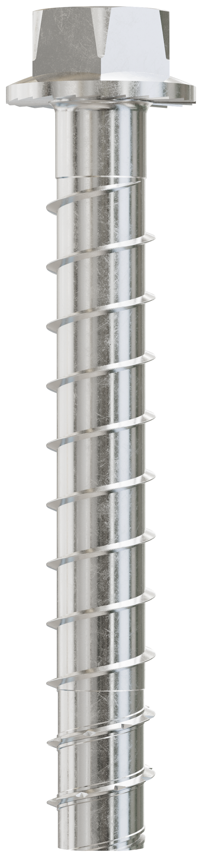 Simpson Strong-Tie THDB62500H4SS Titen HD® 5/8 in. x 5 in. Type 304 Stainless-Steel Heavy-Duty Screw Anchor (10-Qty) (Pack of 4)
