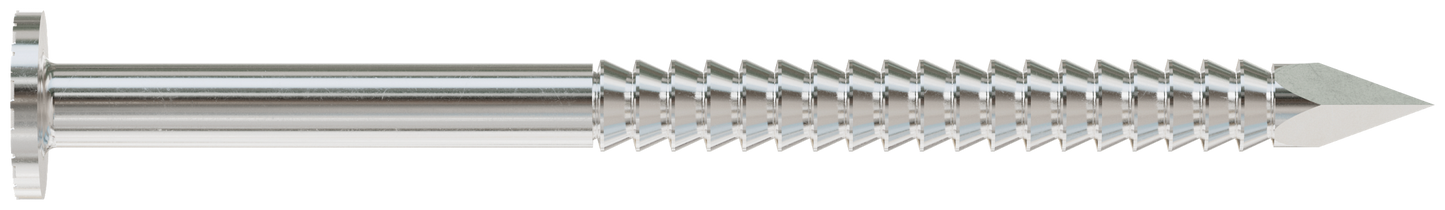 Simpson Strong-Tie T6PCS5 Fiber-Cement Siding Nail — 2 in. x .120 in. Type 316 Stainless Steel (5 lb.) (Pack of 6)