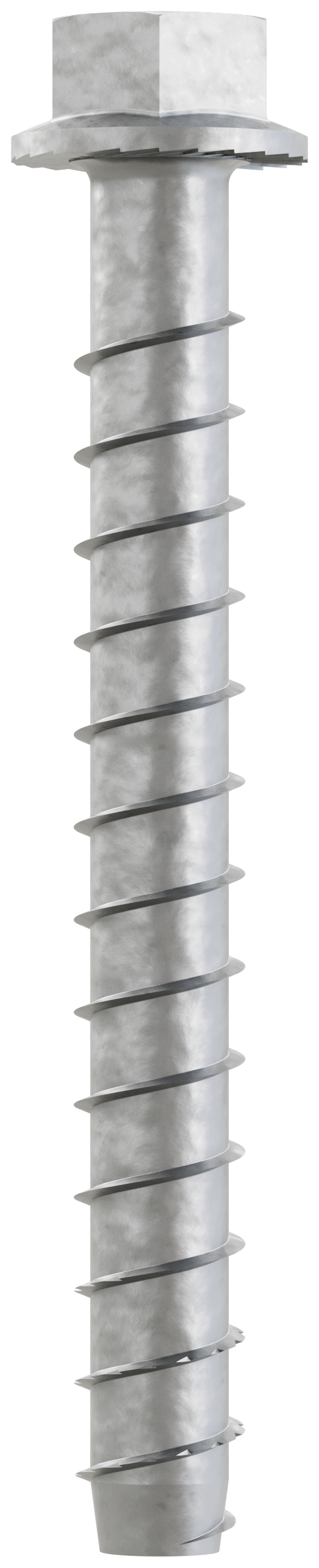 Simpson Strong-Tie THDB62600HMG Titen HD® 5/8 in. x 6 in. Mechanically Galvanized Heavy-Duty Screw Anchor (10-Qty) (Pack of 300)