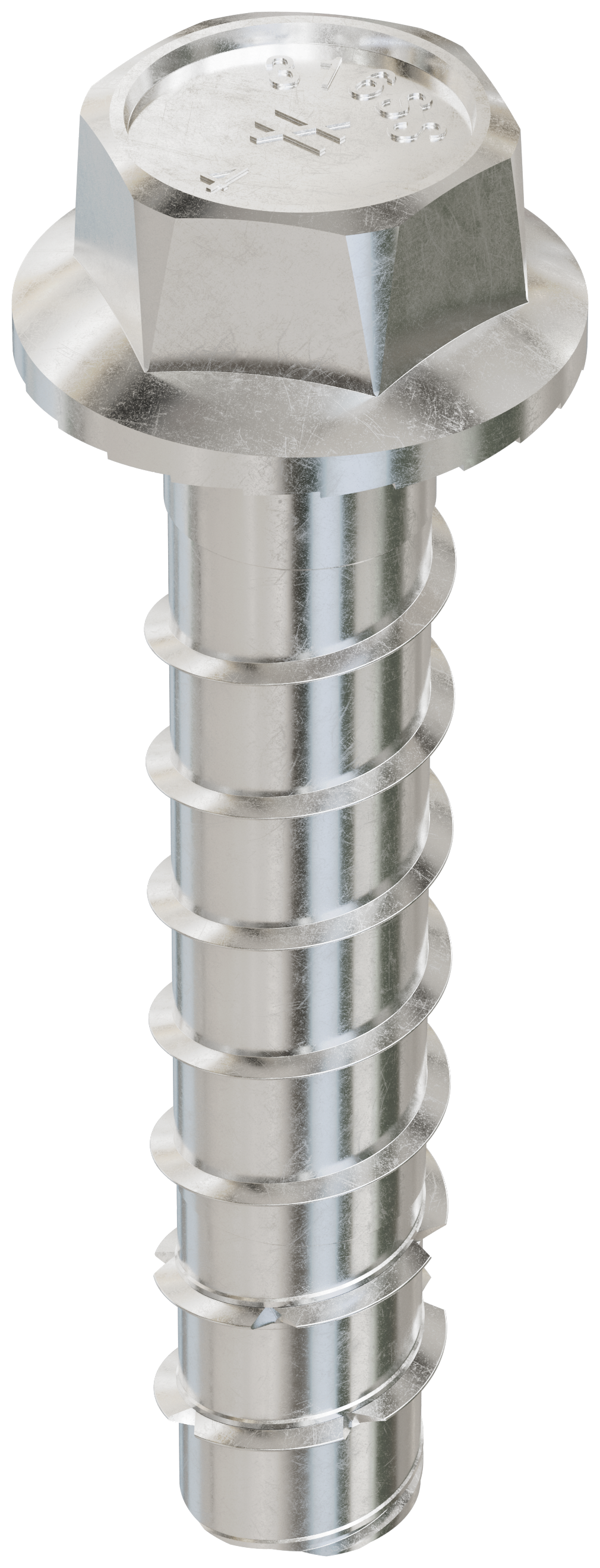Simpson Strong-Tie THD75400H6SS Titen HD® 3/4 in. x 4 in. Type 316 Stainless Steel Heavy-Duty Screw Anchor (10-Qty) (Pack of 4)