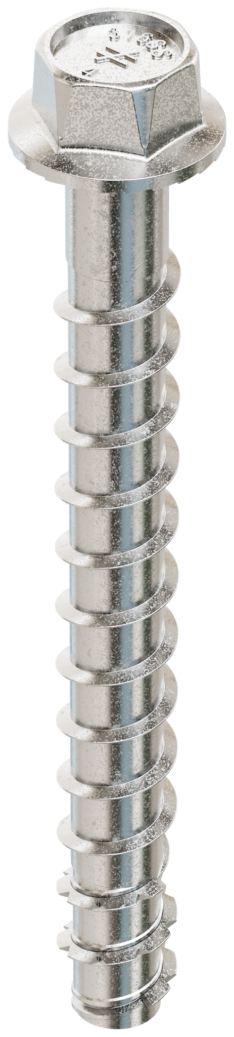 Simpson Strong-Tie THD37400H6SS Titen HD® 3/8 in. x 4 in. Type 316 Stainless Steel Heavy-Duty Screw Anchor (50-Qty)