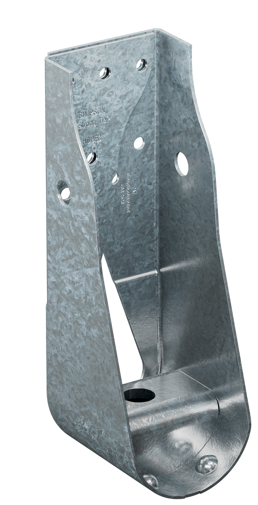 Simpson Strong-Tie HDUE3-SDS3HDG HDUE™ 8-11/16 in. Hot-Dip Galvanized Predeflected Holdown with Strong-Drive® SDS Screws (Pack of 20)