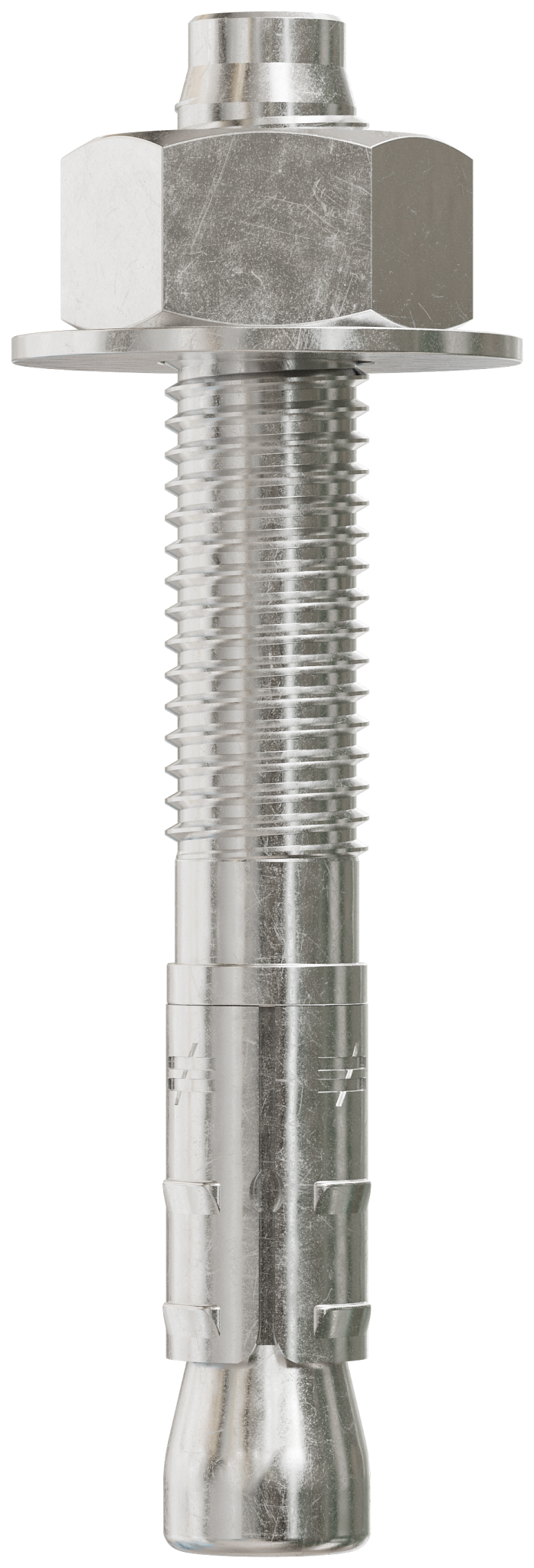 Simpson Strong-Tie STB2-503346SS Strong-Bolt® 2 — 1/2 in. x 3-3/4 in. Type 316 Stainless-Steel Wedge Anchor (25-Qty)