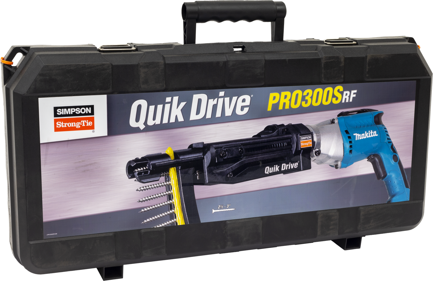 Simpson Strong-Tie PRO300SRFG2M35K Quik Drive® PRO300SRFG2 Roofing Tile System w/ Makita® 3500 RPM Screwdriver Motor (Pack of 60)