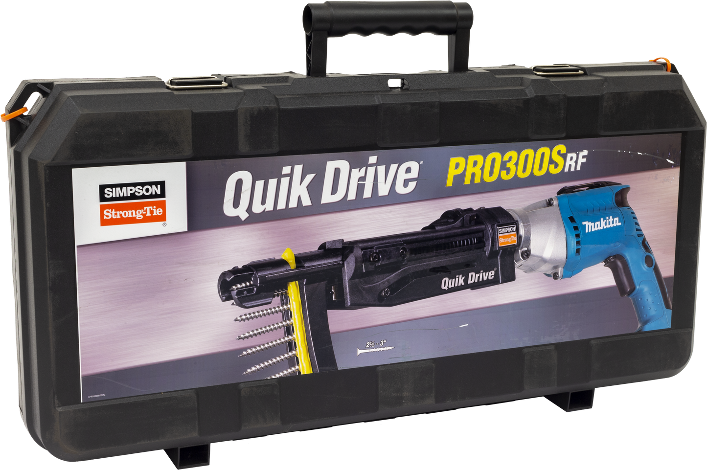 Simpson Strong-Tie PRO300SRFG2M25K Quik Drive® PRO300SRFG2 Roofing Tile System w/ Makita® 2500 RPM Screwdriver Motor (Pack of 60)
