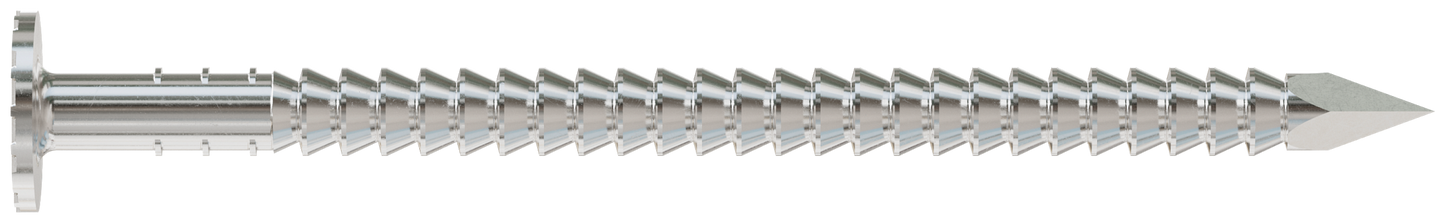 Simpson Strong-Tie T4SN7B Shake and Shingle Siding/Roofing Nail — 1-1/2 in. x .083 in. Type 316 (25 lb.) (Pack of 64)