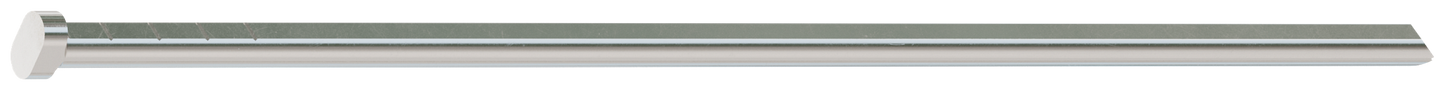 Simpson Strong-Tie T16N250FNJ Straight, Adhesive Collation, T-Style Head, 16-Gauge Finishing Nail — 2-1/2 in. Type 316 (2500-Qty)