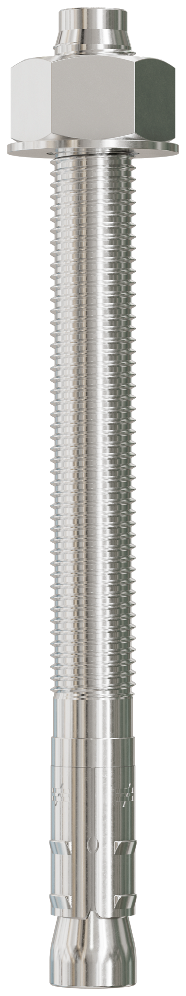 Simpson Strong-Tie STB2-758126SS Strong-Bolt® 2 — 3/4 in. x 8-1/2 in. Type 316 Stainless-Steel Wedge Anchor (10-Qty)