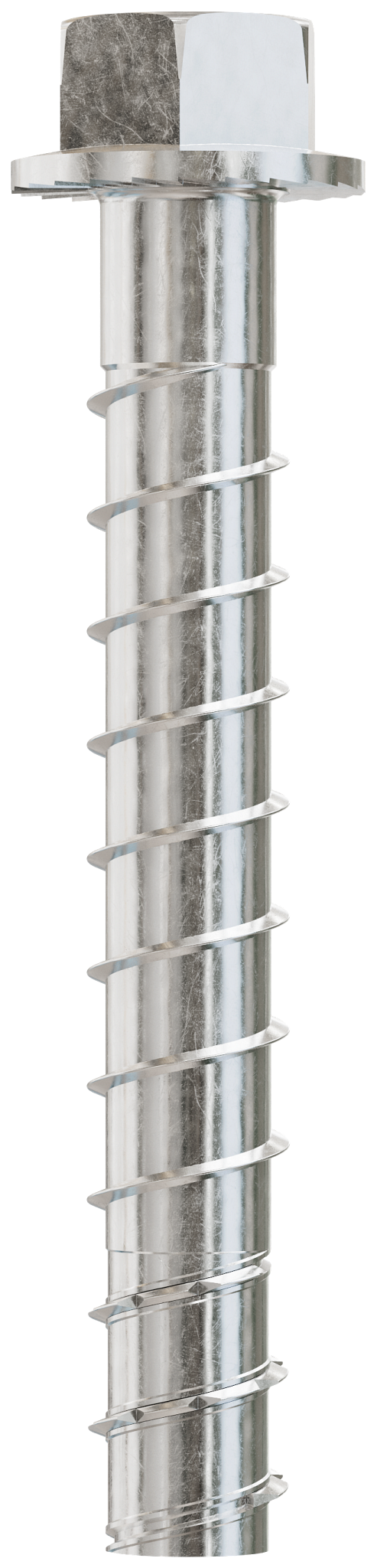 Simpson Strong-Tie THD50400H4SS Titen HD® 1/2 in. x 4 in. Type 304 Stainless Steel Heavy-Duty Screw Anchor (20-Qty) (Pack of 300)