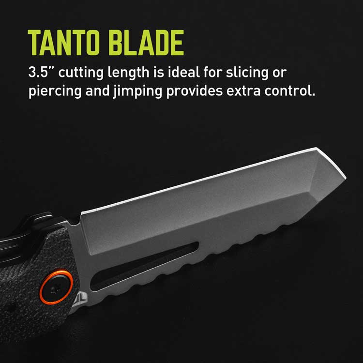 TRUE TRU-FMK-1030 BERM Tanto Flipper Knife– VM Hardware