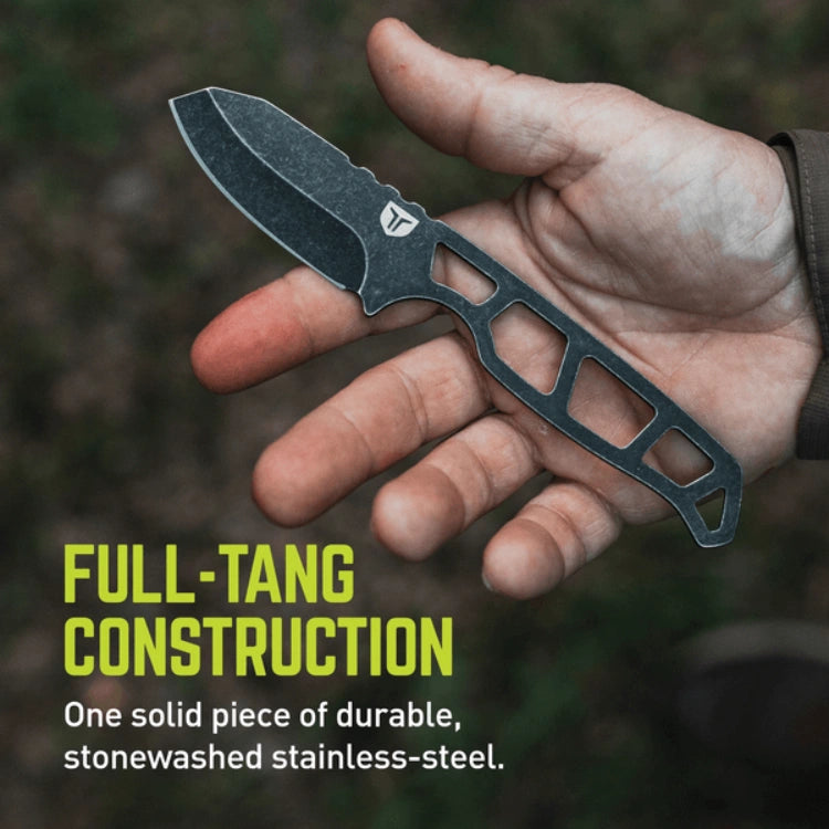 TRUE TRU-FXK-1020 TRUE NEKKID Fixed Blade