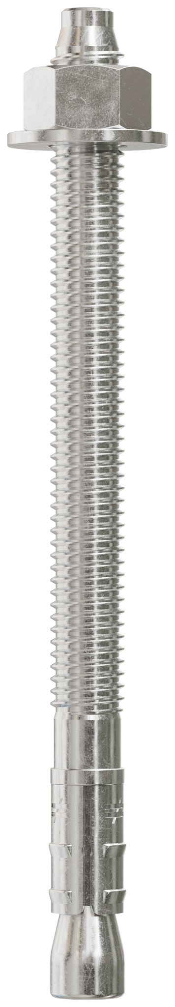 Simpson Strong-Tie STB2-375006SS Strong-Bolt® 2 — 3/8 in. x 5 in. Type 316 Stainless-Steel Wedge Anchor (50-Qty) (Pack of 4)