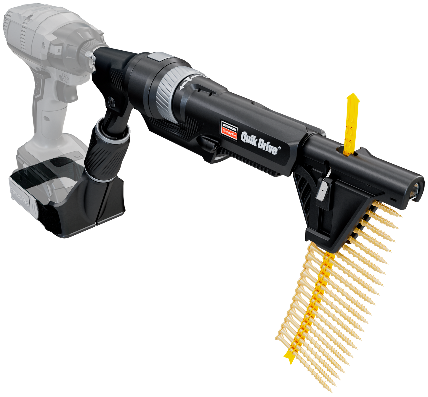 Simpson Strong-Tie QDPROJECTPRO Quik Drive® Project Pro™ Screw Driving Tool