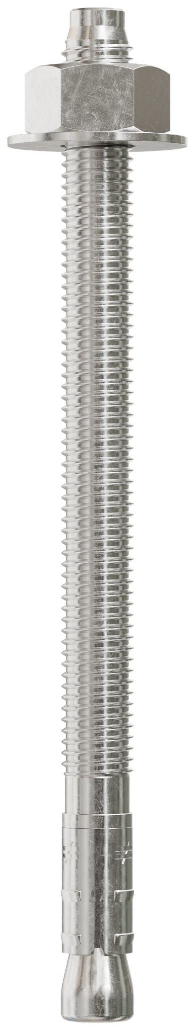 Simpson Strong-Tie STB2-507006SS Strong-Bolt® 2 — 1/2 in. x 7 in. Type 316 Stainless-Steel Wedge Anchor (25-Qty) (Pack of 4)