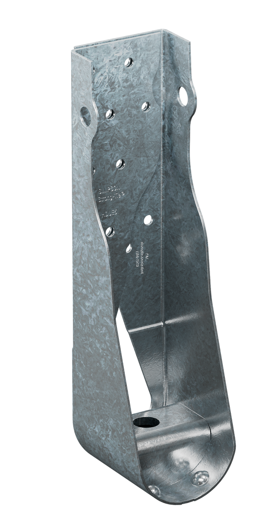 Simpson Strong-Tie HDUE5-SDS3 HDUE™ 11-5/16 in. Galvanized Predeflected Holdown with Strong-Drive® SDS Screws