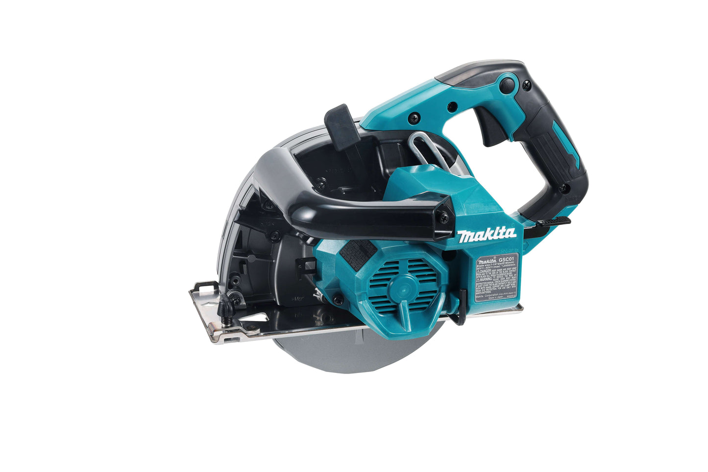 Makita GSC01Z 40V max XGT® Brushless Cordless 7-1/4" Metal Cutting Saw with Electric Brake and Chip Collector (Tool Only)