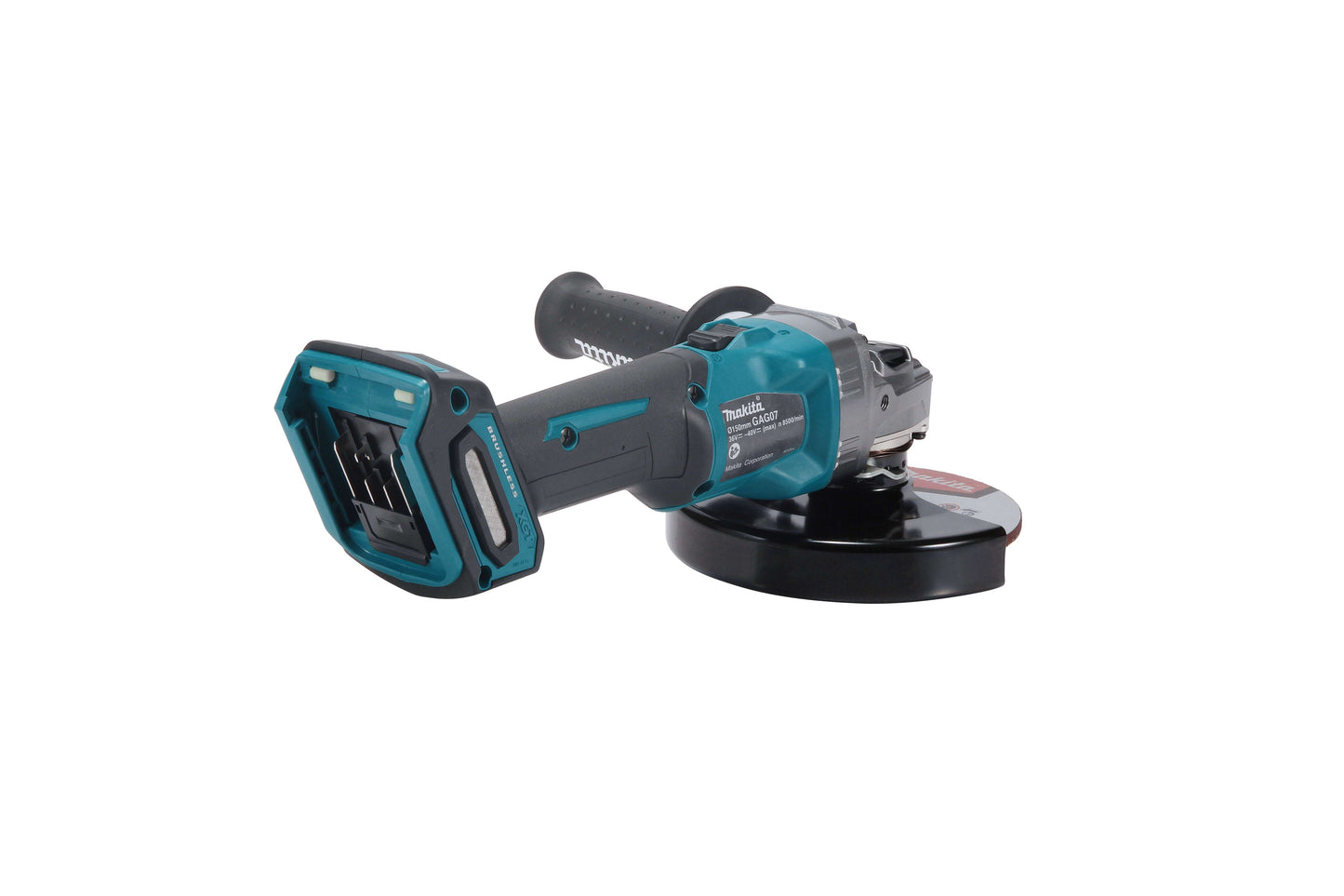 Makita GAG07Z 40V max XGT® Brushless Cordless 6" Angle Grinder with Electric Brake (Tool Only)