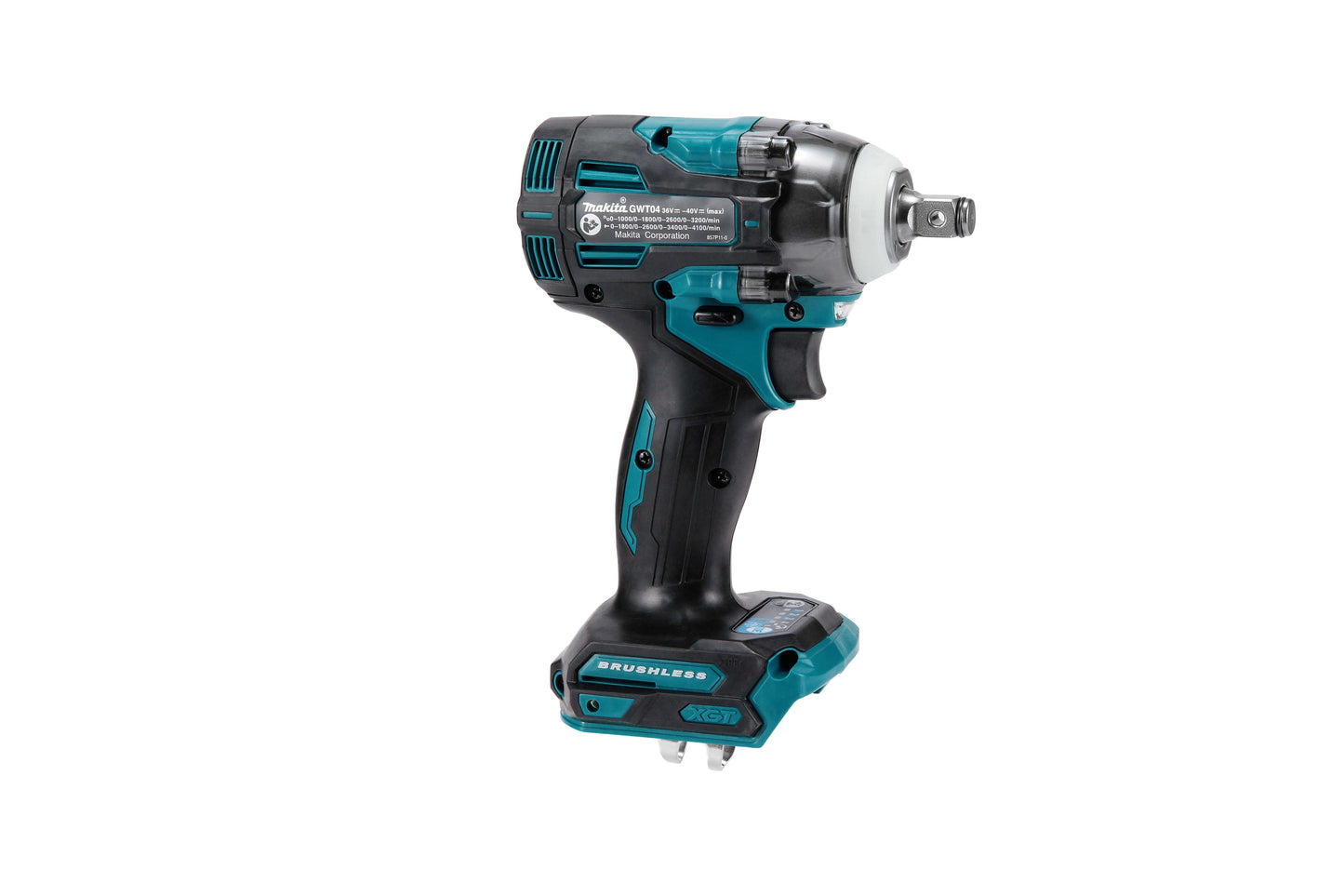 Makita GWT04Z 40V max XGT® Brushless Cordless 4-Speed 1/2" Sq. Drive Impact Wrench with Friction Ring Anvil (Tool Only)