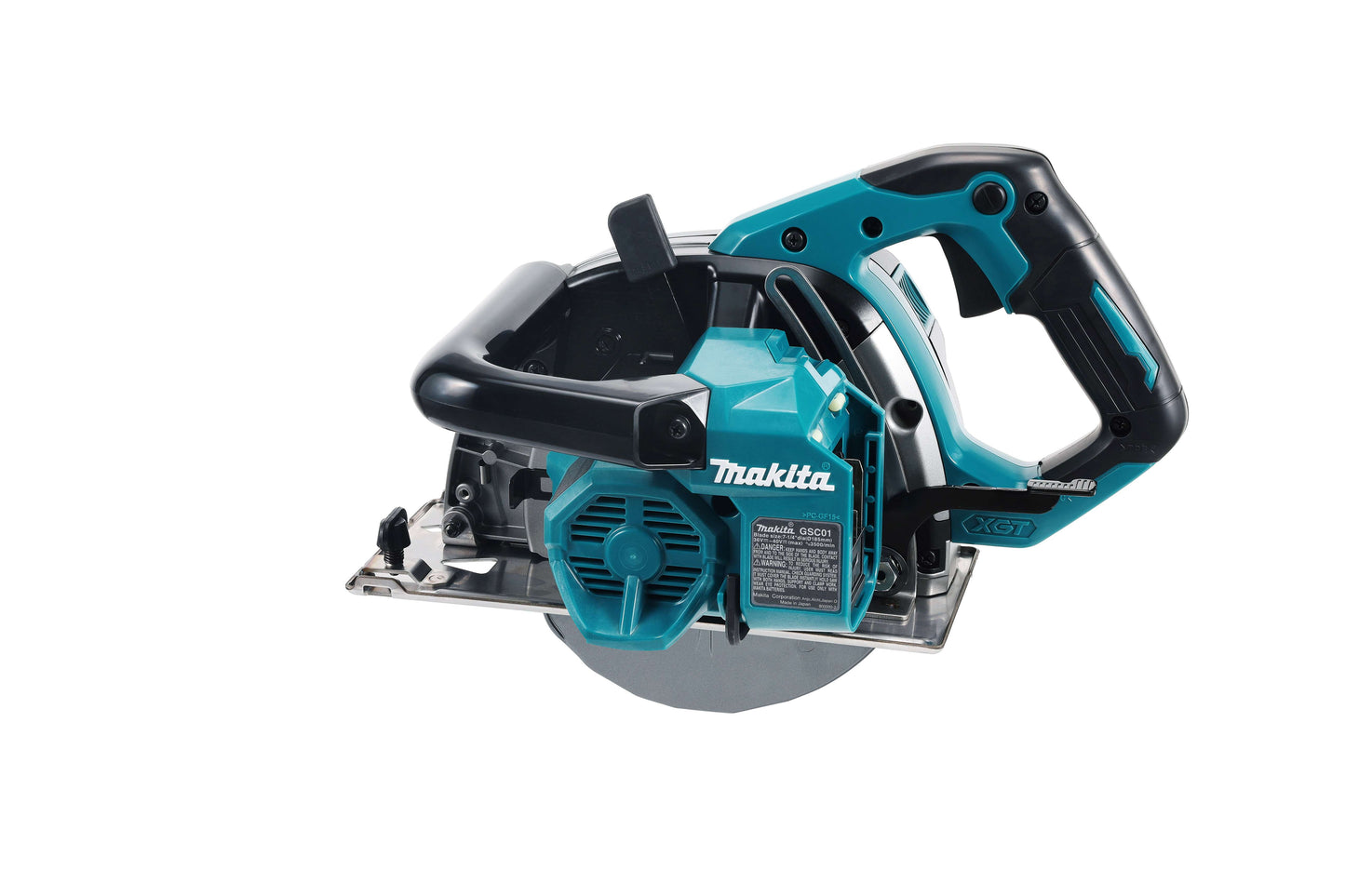 Makita GSC01Z 40V max XGT® Brushless Cordless 7-1/4" Metal Cutting Saw with Electric Brake and Chip Collector (Tool Only)