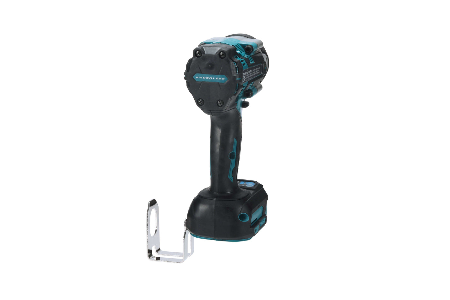 Makita GWT07Z 40V max XGT® Brushless Cordless 4-Speed Mid-Torque 1/2" Sq. Drive Impact Wrench with Friction Ring Anvil (Tool Only)