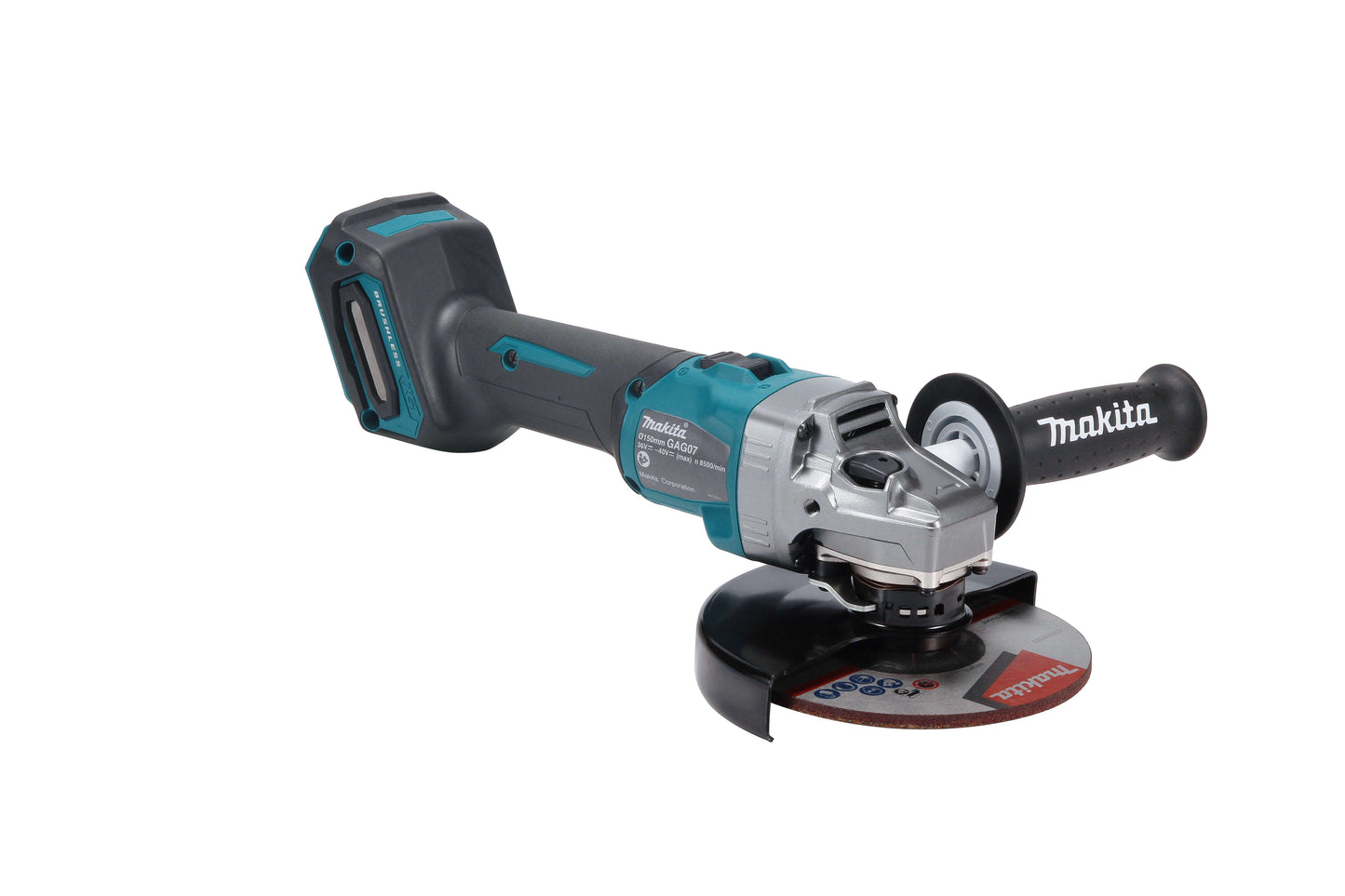 Makita GAG07Z 40V max XGT® Brushless Cordless 6" Angle Grinder with Electric Brake (Tool Only)