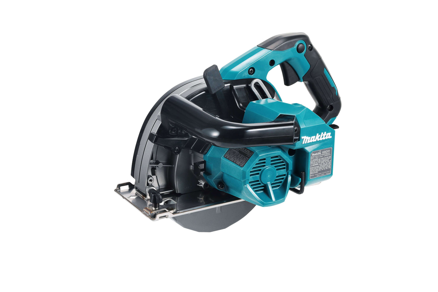 Makita GSC01Z 40V max XGT® Brushless Cordless 7-1/4" Metal Cutting Saw with Electric Brake and Chip Collector (Tool Only)