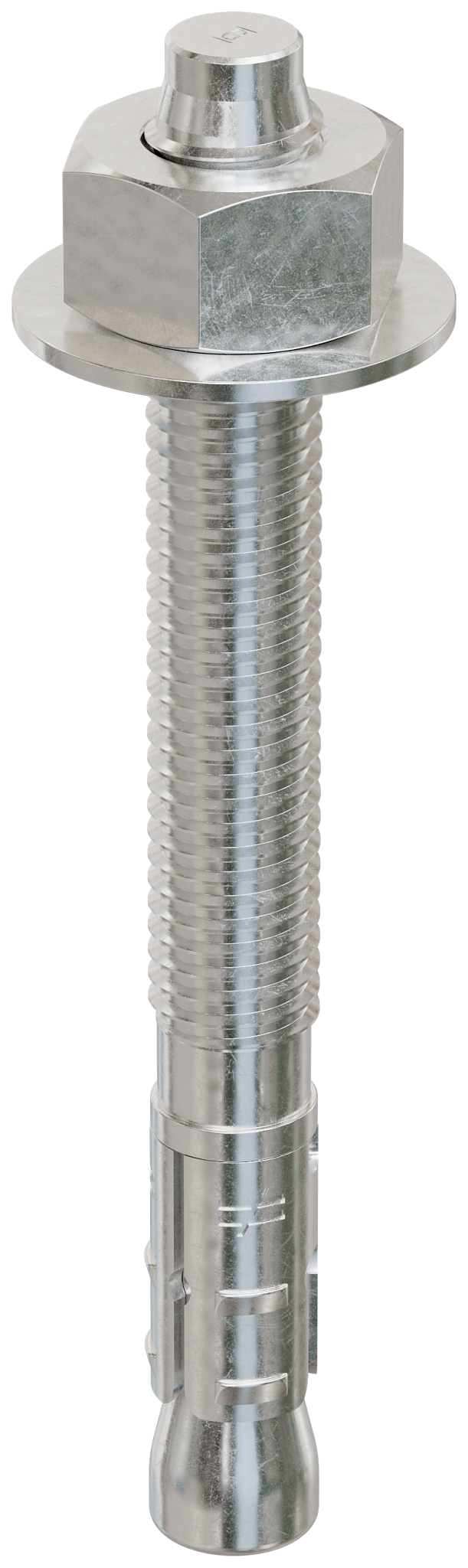 Simpson Strong-Tie STB2-504346SS Strong-Bolt® 2 — 1/2 in. x 4-3/4 in. Type 316 Stainless-Steel Wedge Anchor (25-Qty) (Pack of 360)