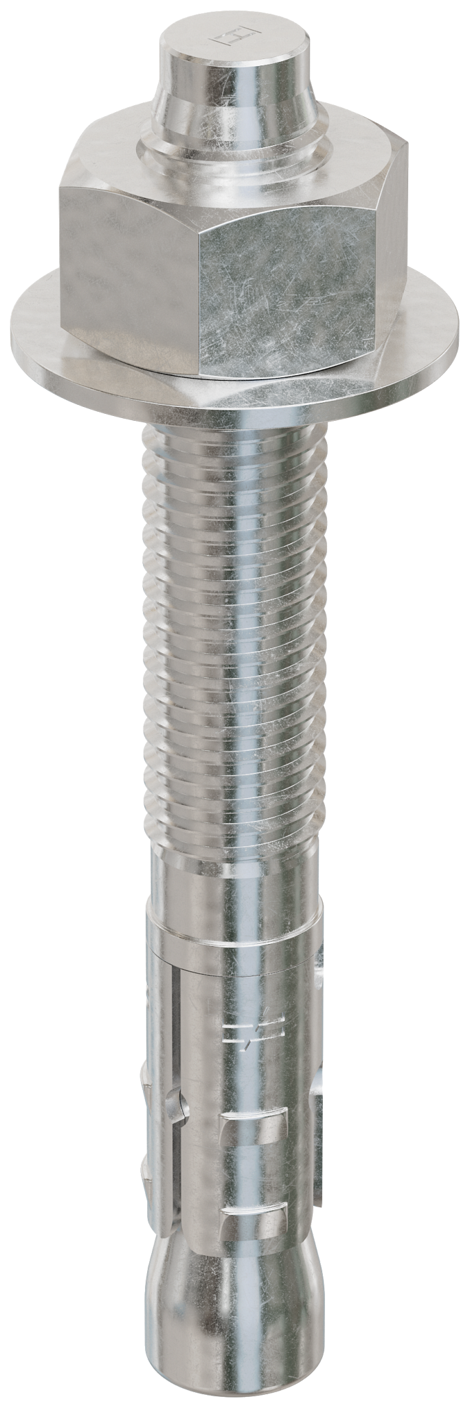 Simpson Strong-Tie STB2-625006SS Strong-Bolt® 2 — 5/8 in. x 5 in. Type 316 Stainless-Steel Wedge Anchor (20-Qty) (Pack of 4)