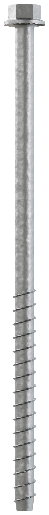 Simpson Strong-Tie THD501200HMG Titen HD® 1/2 in. x 12 in. Mechanically Galvanized Heavy-Duty Screw Anchor (5-Qty) (Pack of 4)