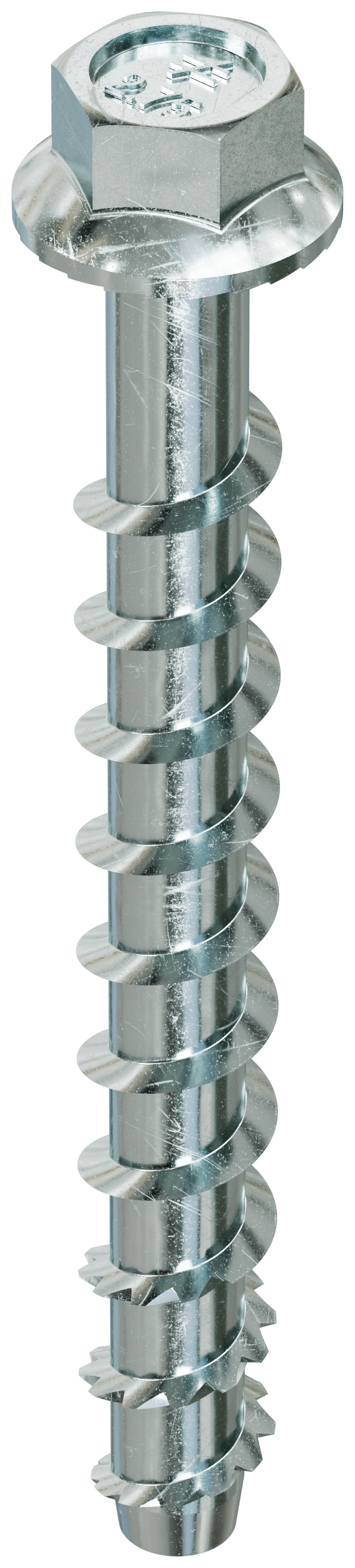 Simpson Strong-Tie THDB25234H Titen HD® 1/4 in. x 2-3/4 in. Heavy-Duty Screw Anchor (50-Qty) (Pack of 5)