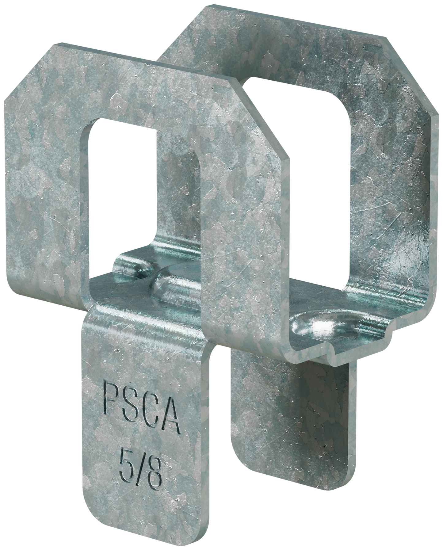 Simpson Strong-Tie PSCA 5/8 PSCA 5/8-in. 20-Gauge Galvanized Panel Sheathing Clip (250-Qty)