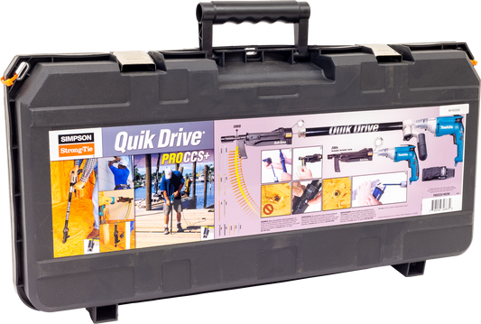 Simpson Strong-Tie PROCCS+M25K Quik Drive® PROCCS+ Multi-Purpose Combo System w/ Makita® 2500 RPM Screwdriver Motor (Pack of 60)
