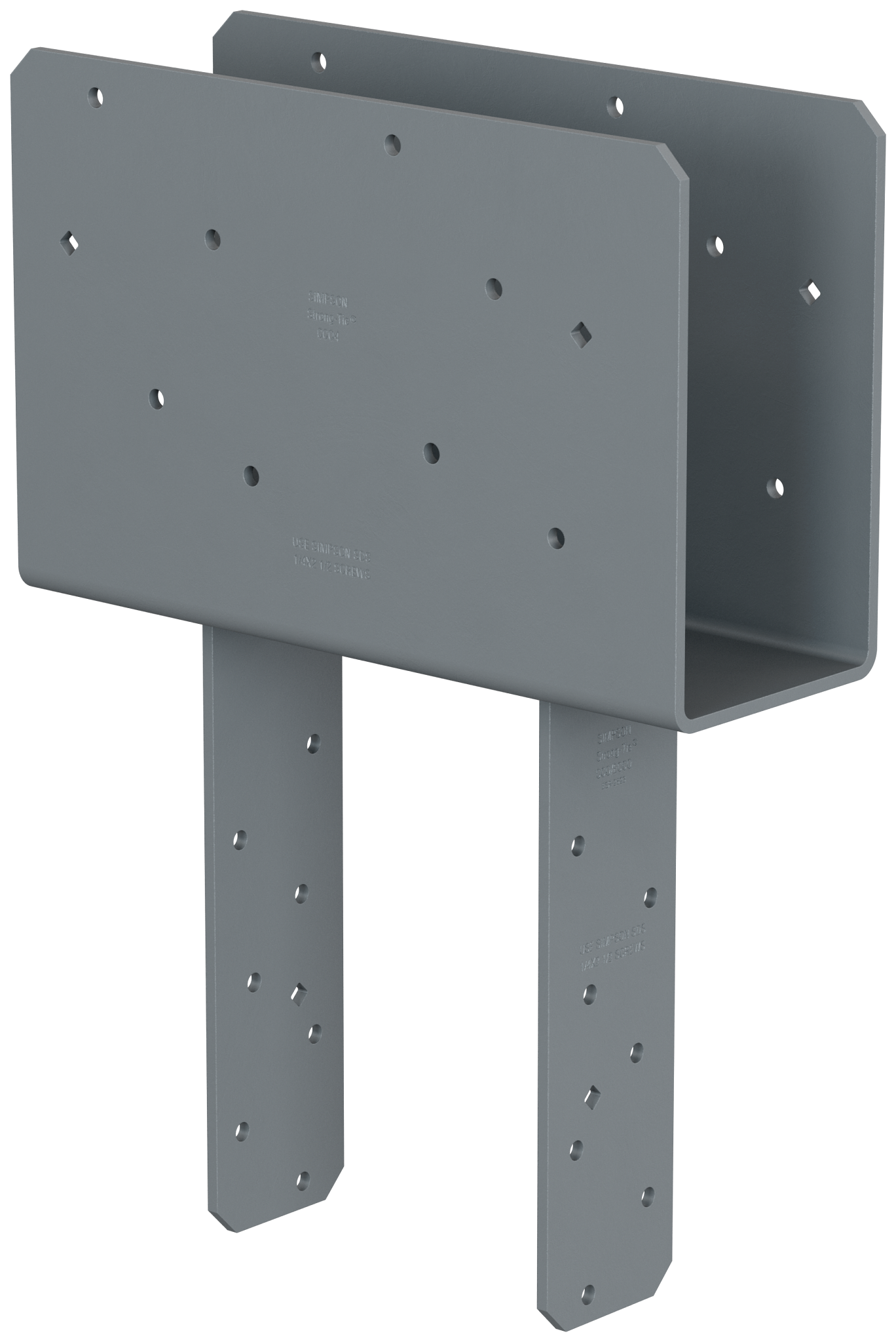 Simpson Strong-Tie CCQ48SDS2.5 CCQ™ Column Cap for 4x Beam, 8x Post with Strong-Drive® SDS Screws
