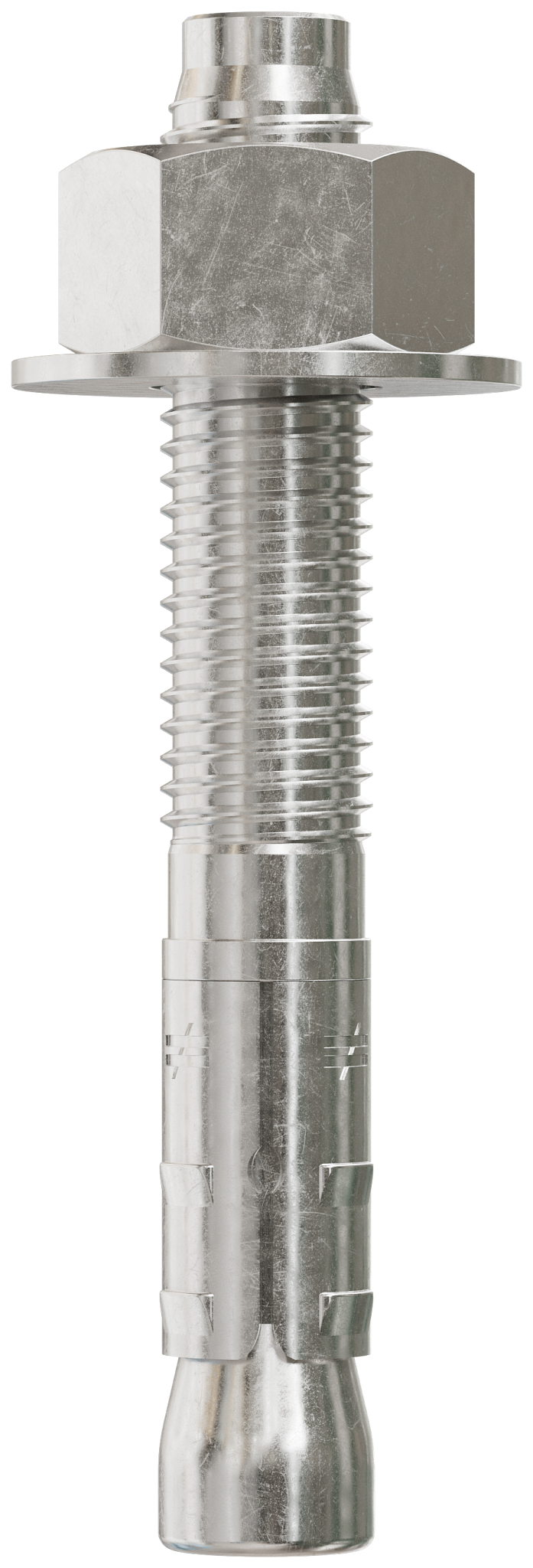 Simpson Strong-Tie STB2-624126SS Strong-Bolt® 2 — 5/8 in. x 4-1/2 in. Type 316 Stainless-Steel Wedge Anchor (20-Qty) (Pack of 360)