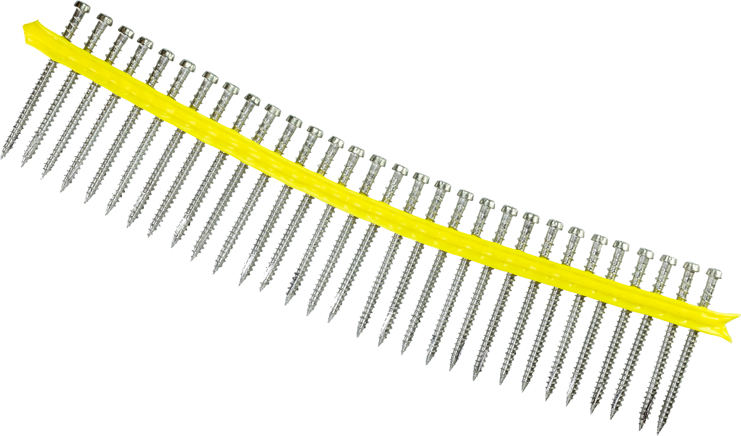 Simpson Strong-Tie DCU234S305 Deck-Drive™ DCU COMPOSITE Screw (Collated) — #10 x 2-3/4 in. Type 305 (1000-Qty)