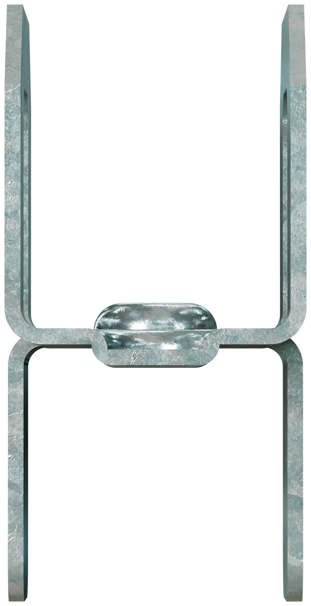 Simpson Strong-Tie PSCA 5/8 PSCA 5/8-in. 20-Gauge Galvanized Panel Sheathing Clip (250-Qty)