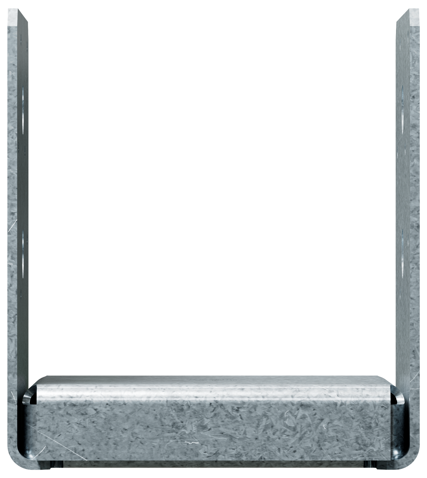 Simpson Strong-Tie ABU5-5Z ABU ZMAX® Galvanized Adjustable Standoff Post Base for 5-1/8 in. x 5-1/8 in. Eng. Lumber (Pack of 10)